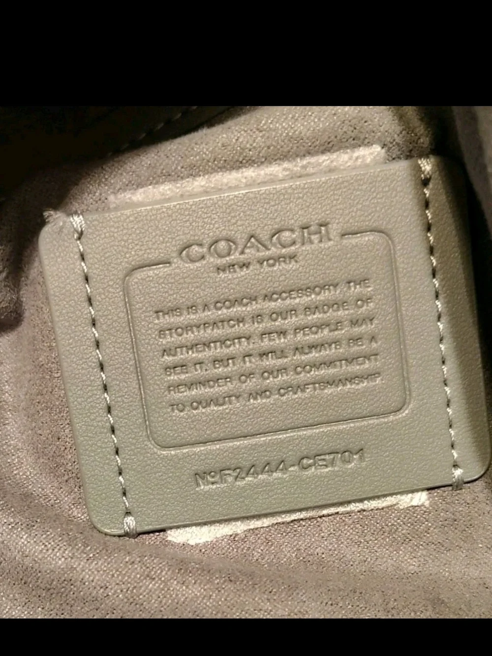 Coach Laptop Bag